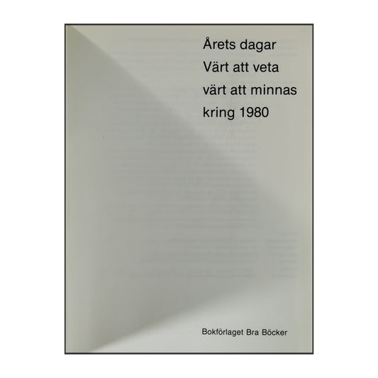 Årets Dagar 1980