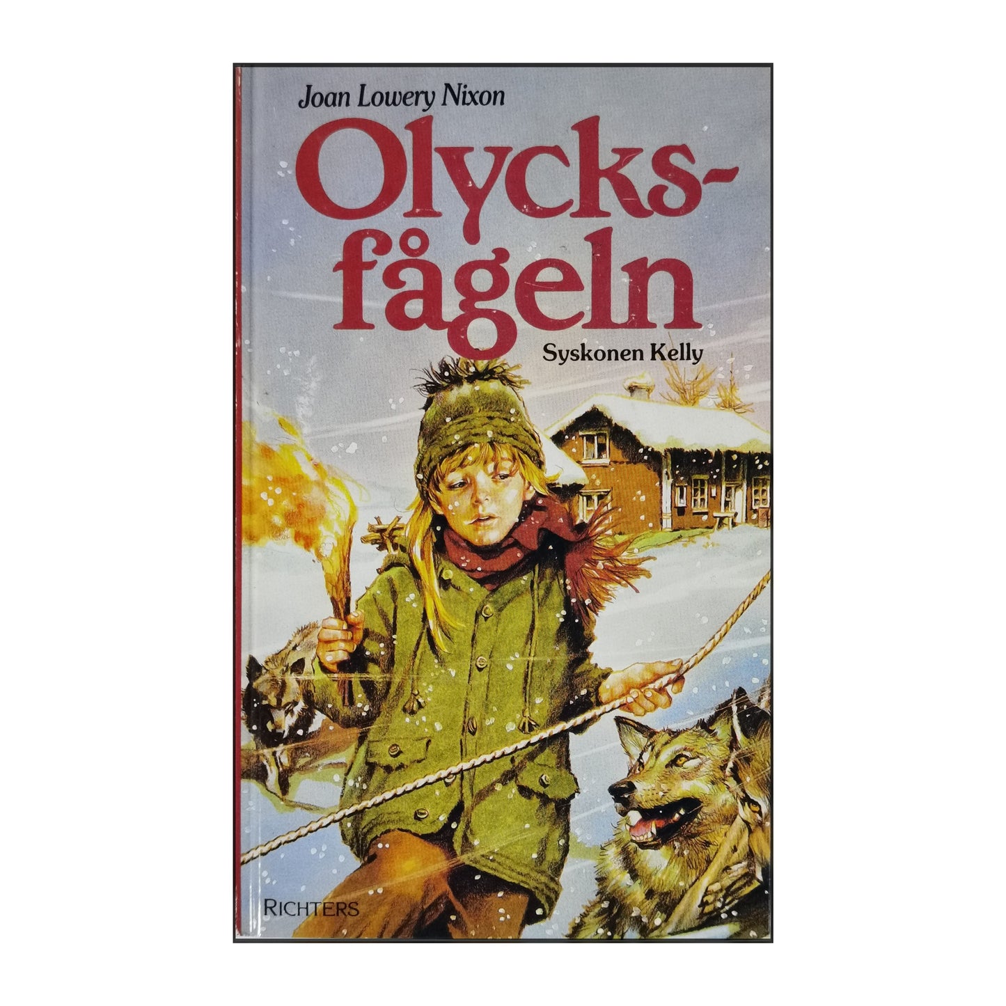 Joan Lowery Nixon: Olycksfågeln Syskonen Kelly
