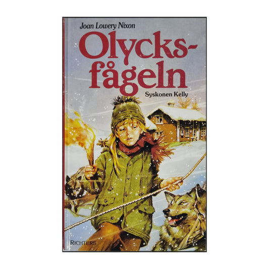 Joan Lowery Nixon: Olycksfågeln Syskonen Kelly