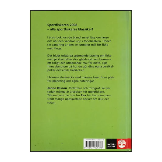 Janne Olsson: Sportfiskaren 2008