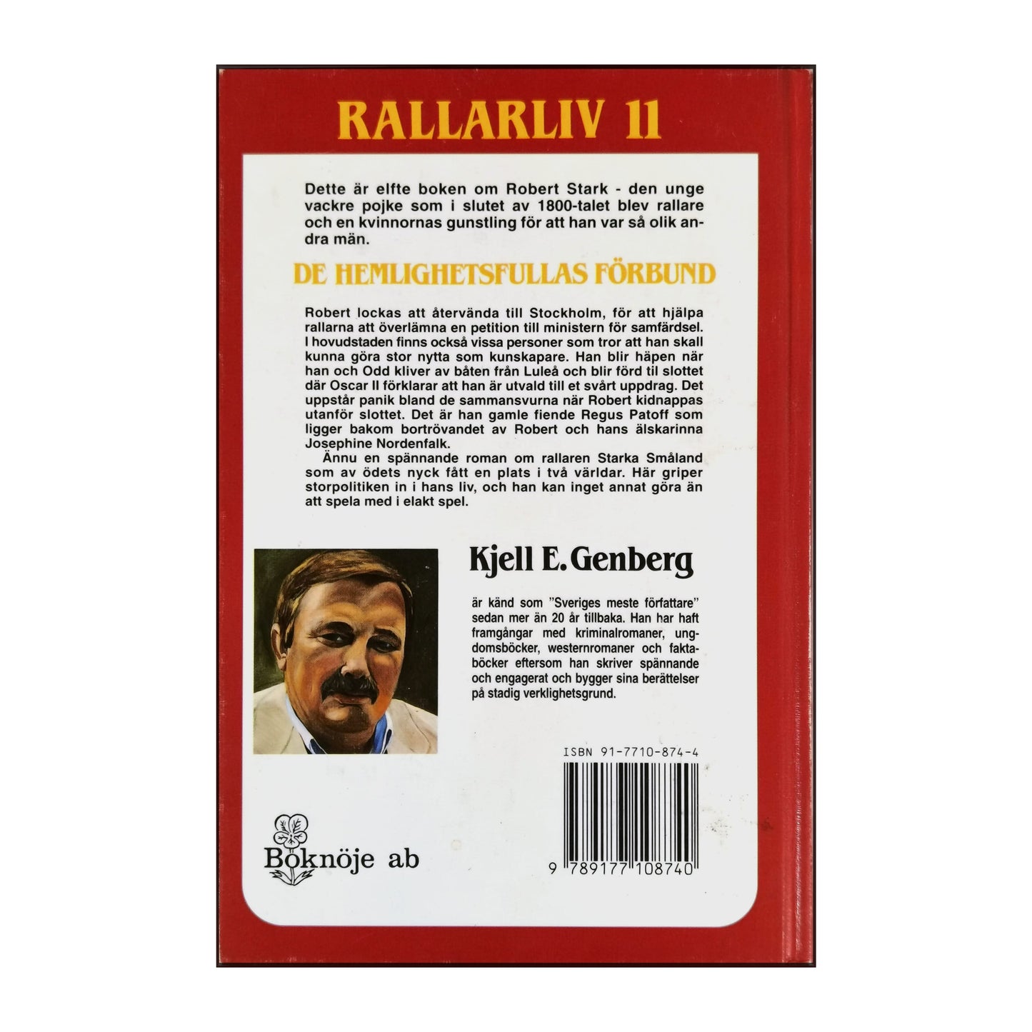 Kjell E. Genberg: Rallarliv 11: De Hemlighetsfullas Förbund
