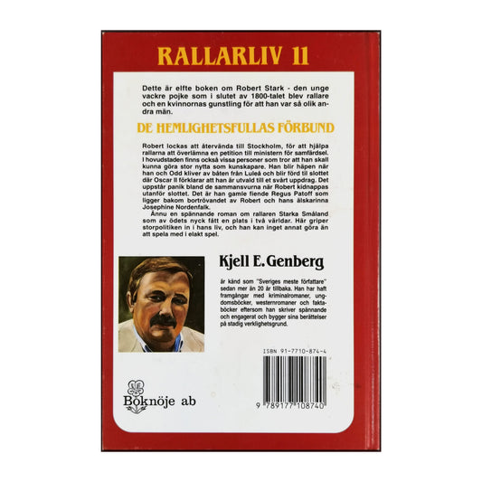 Kjell E. Genberg: Rallarliv 11: De Hemlighetsfullas Förbund