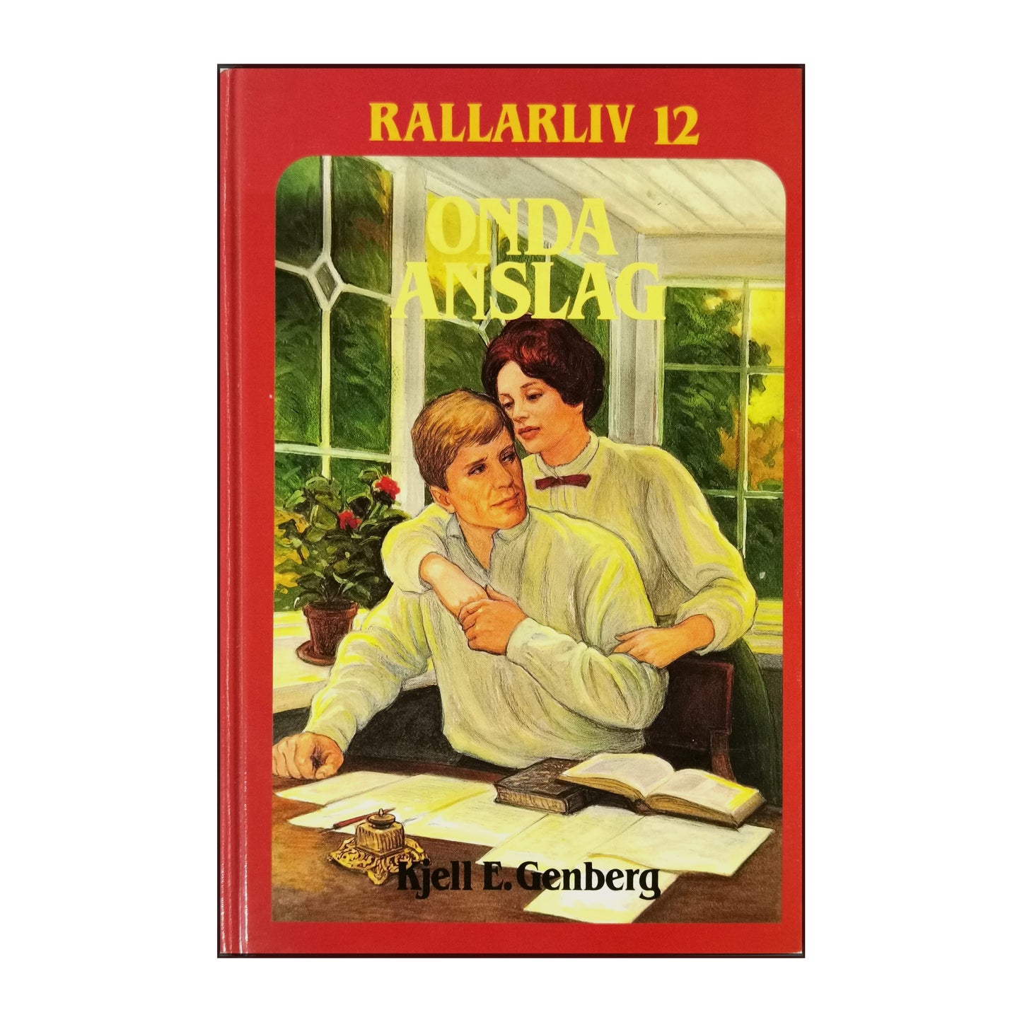 Kjell E. Genberg: Rallarliv 12: Onda Anslag