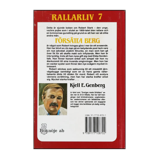 Kjell E. Genberg: Rallarliv 7: Försätta Berg