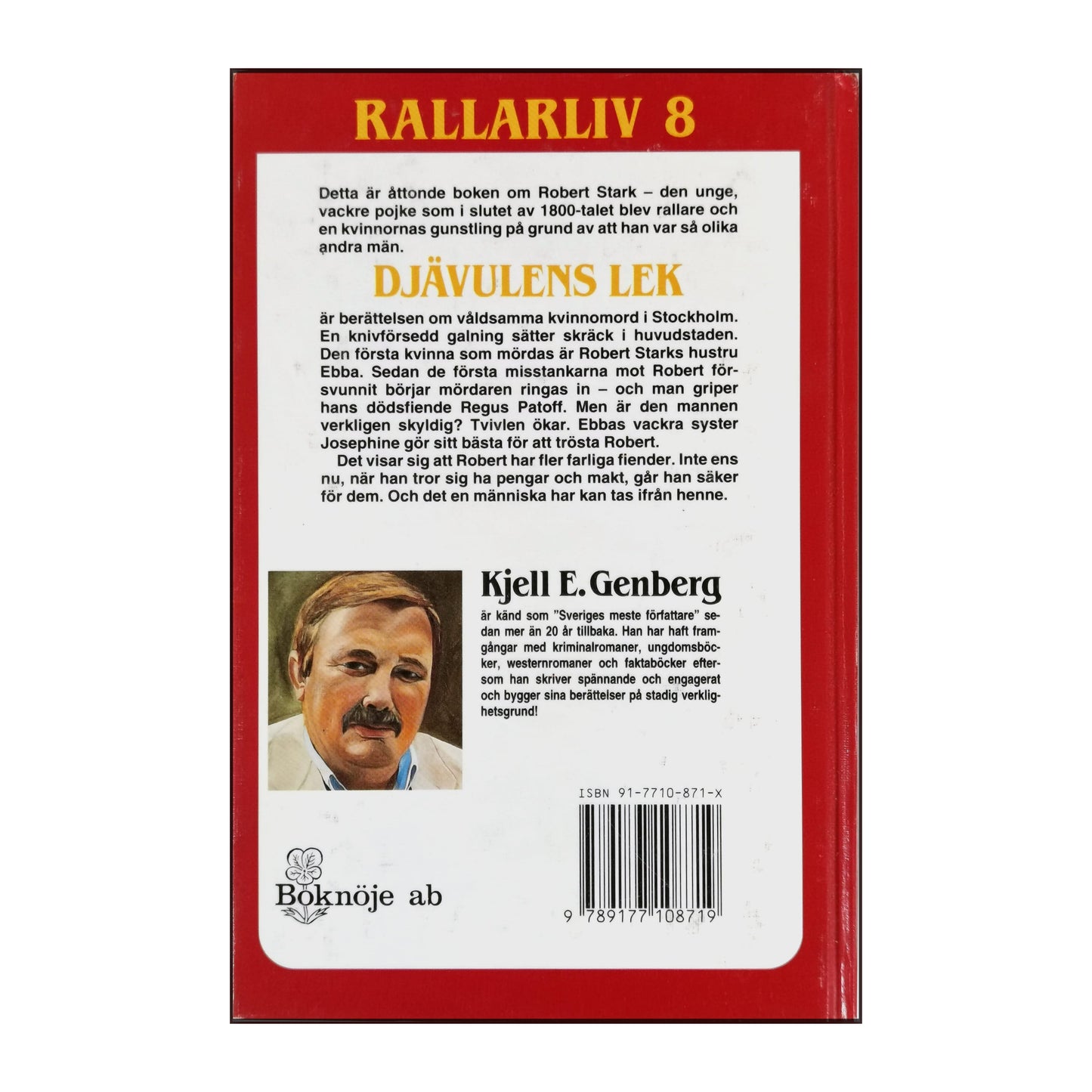 Kjell E. Genberg: Rallarliv 8: Djävulens Lek