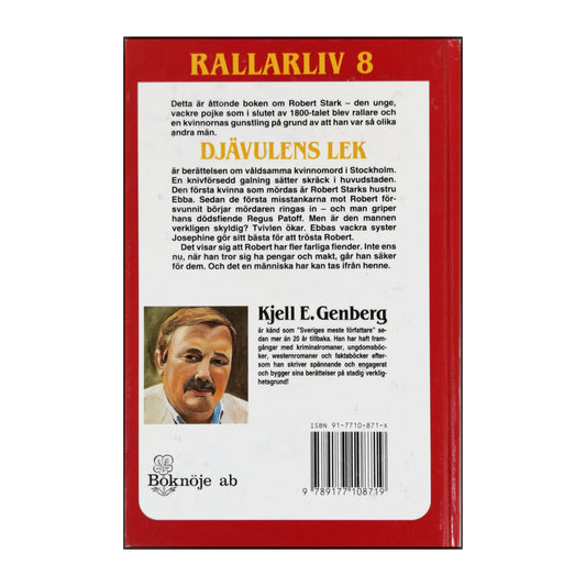 Kjell E. Genberg: Rallarliv 8: Djävulens Lek
