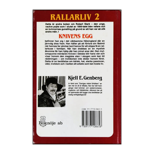 Kjell E. Genberg: Rallarliv 2: Knivens Egg
