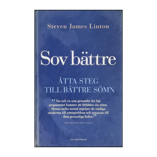Steven James Linton: Sov Bättre