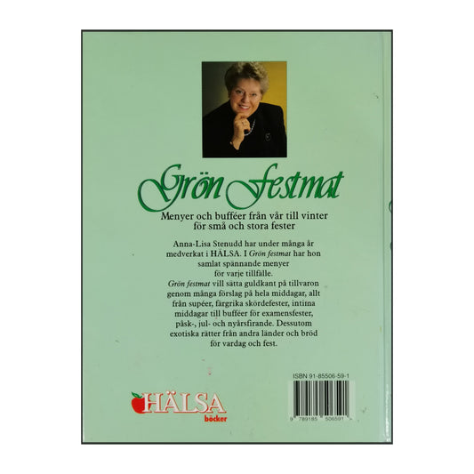 Anna-Lisa Stenudd: Grön Festmat