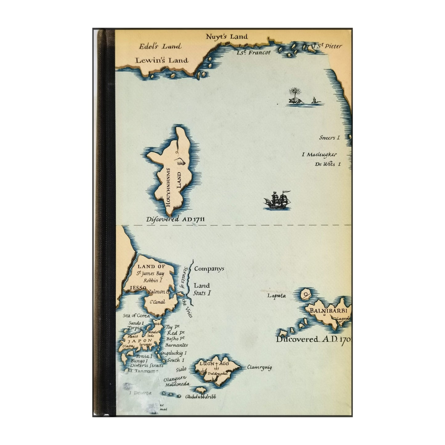 Jonathan Swift: Gullivers Resor