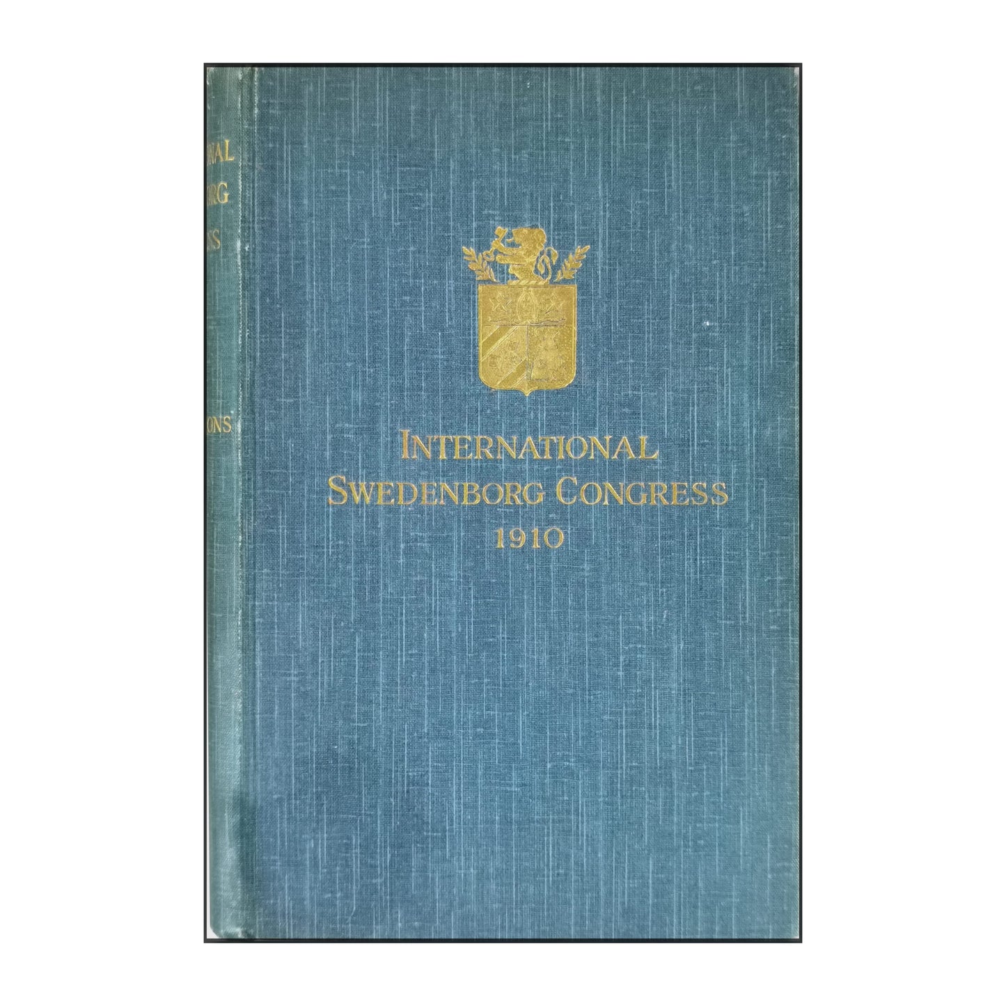 International Swedenborg Congress 1910