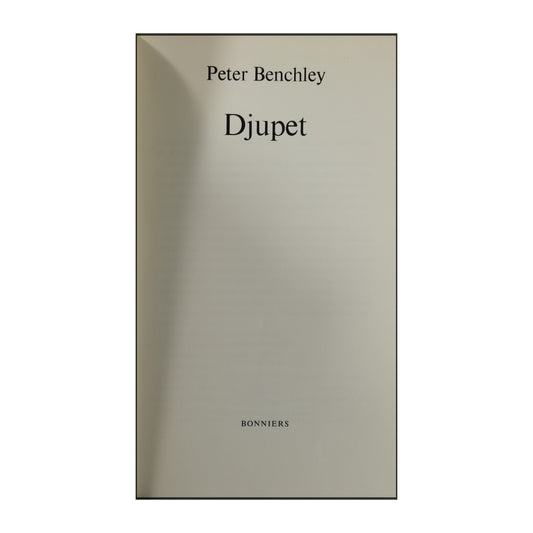 Peter Benchley: Djupet