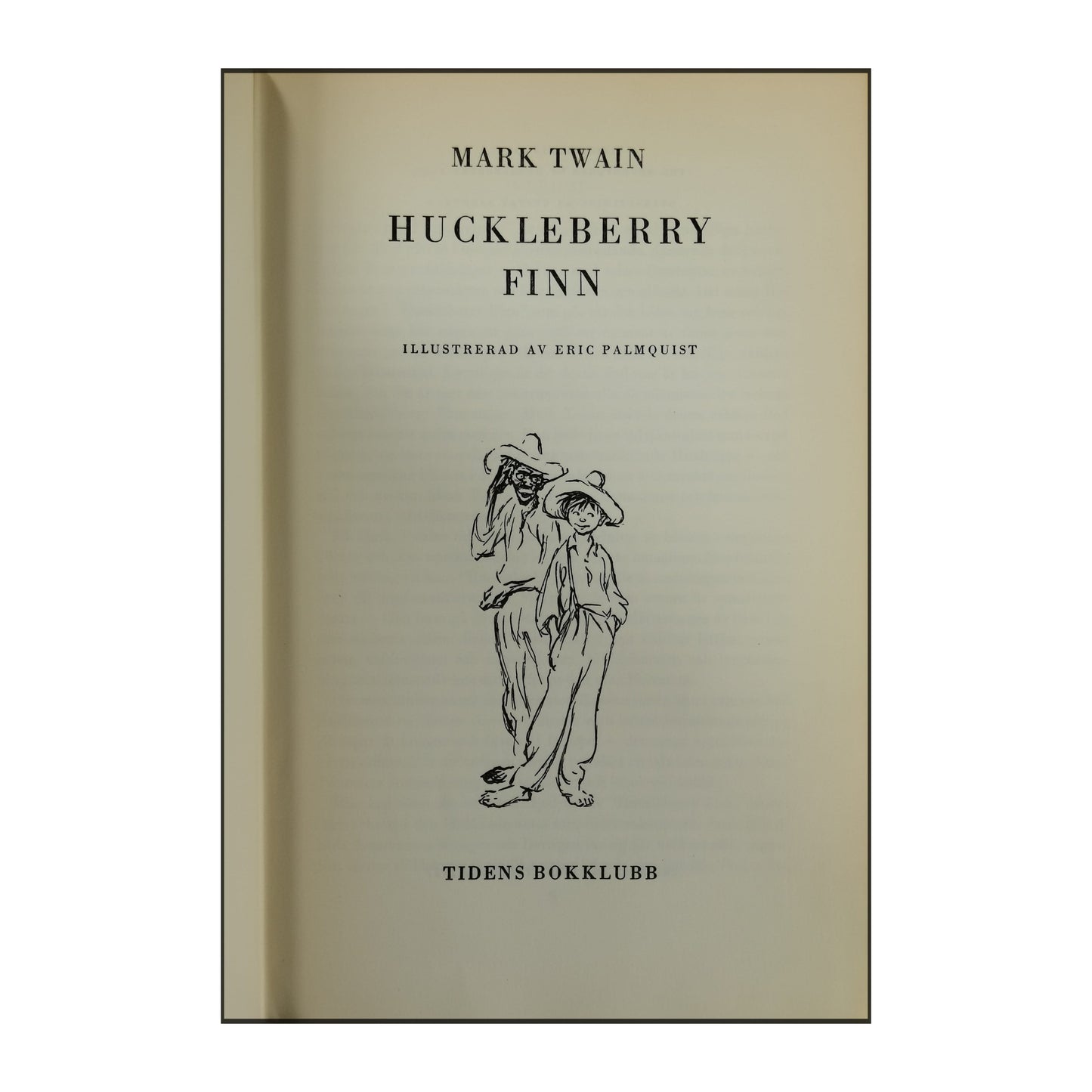 Mark Twain: Huckleberry Finn