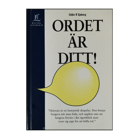 Eddie R. Sjøborg: Ordet Är Ditt