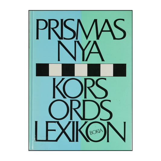 Prismas Nya Korsordslexikon