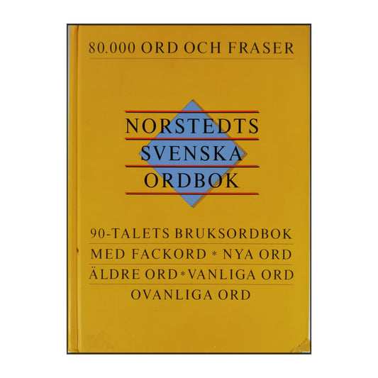 Norstedts Svenska Ordbok