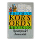 Prismas Korsordslexikon