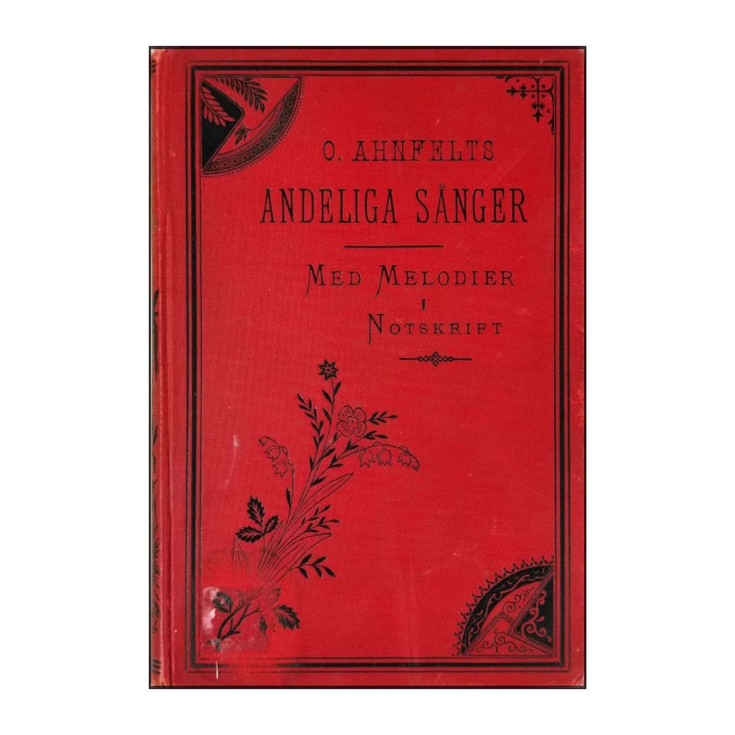 Oscar Ahnfelt: Andeliga Sånger