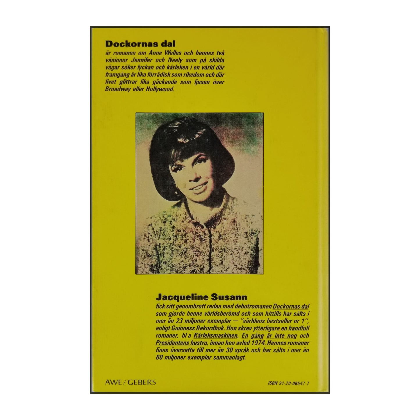 Jacqueline Susann: Dockornas Dal