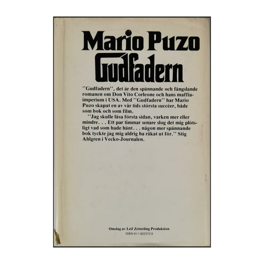 Mario Puzo: Gudfadern