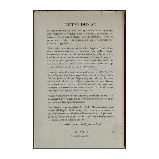 Andre Maurois: De Tre Dumas