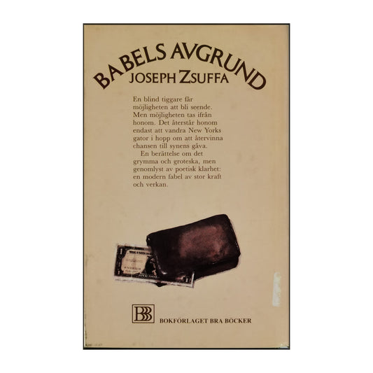 Joseph Zsuffa: Babels Avgrund