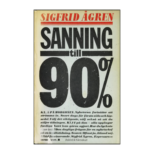 Sigfrid Ågren: Sanning Till 90%