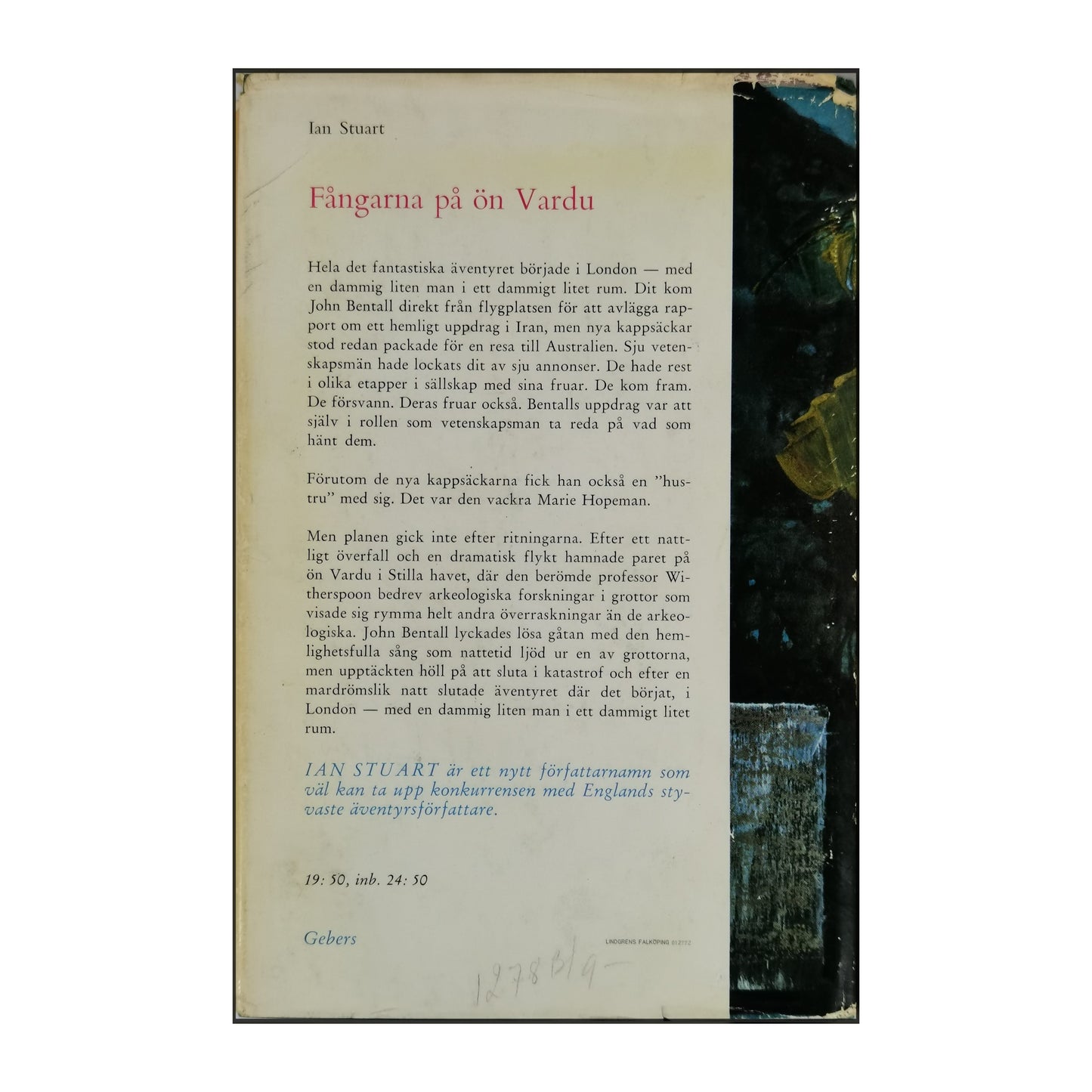 Ian Stuart: Fångarna På Ön Vardu