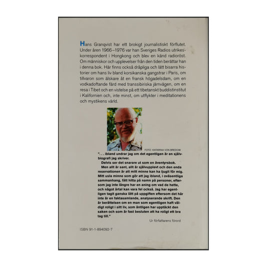 Hans Granqvist: Om Bovar Kineser Och Tibetanska Lamor