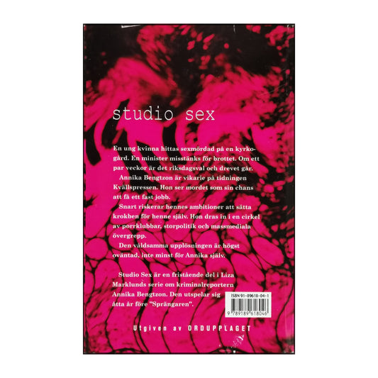 Liza Marklund: Studio Sex