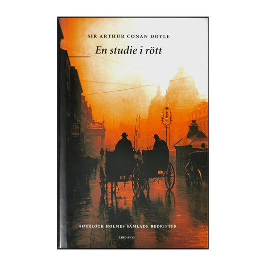 Arthur Conan Doyle: En Studie I Rött