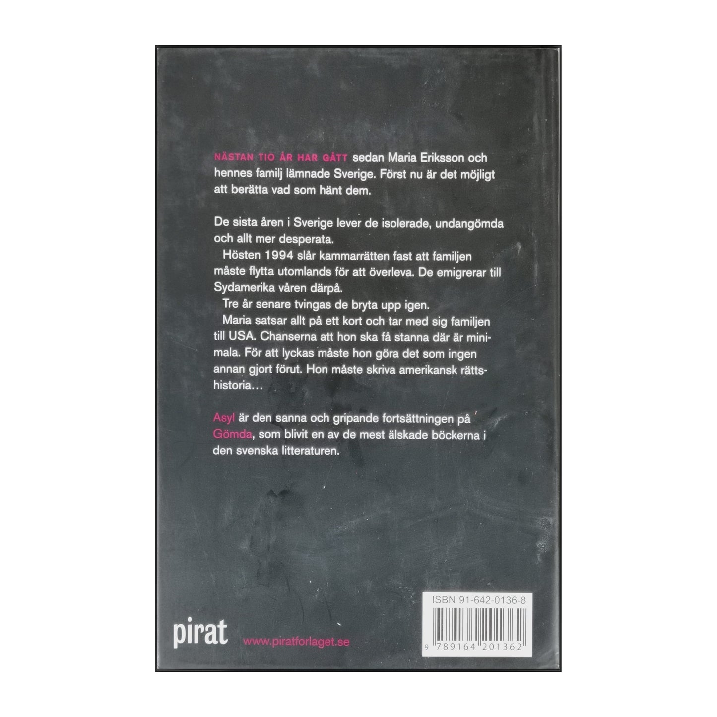 Liza Marklund: Asyl
