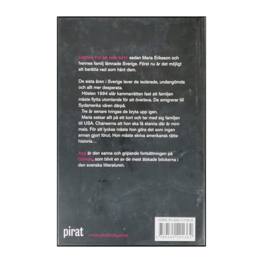 Liza Marklund: Asyl