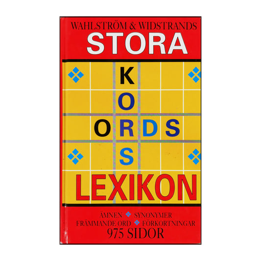 Wahlström & Widstrands Stora Korsordslexikon