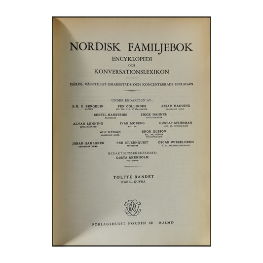 Nordisk Familjebok 12