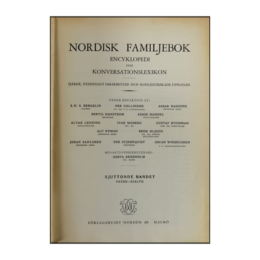 Nordisk Familjebok 17