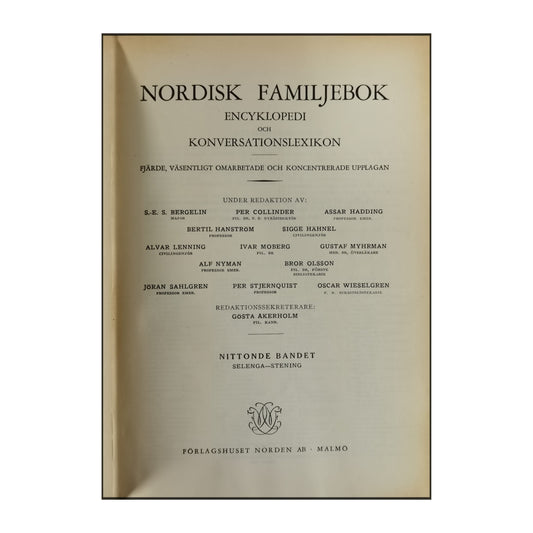 Nordisk Familjebok 19