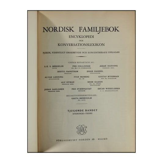 Nordisk Familjebok 20