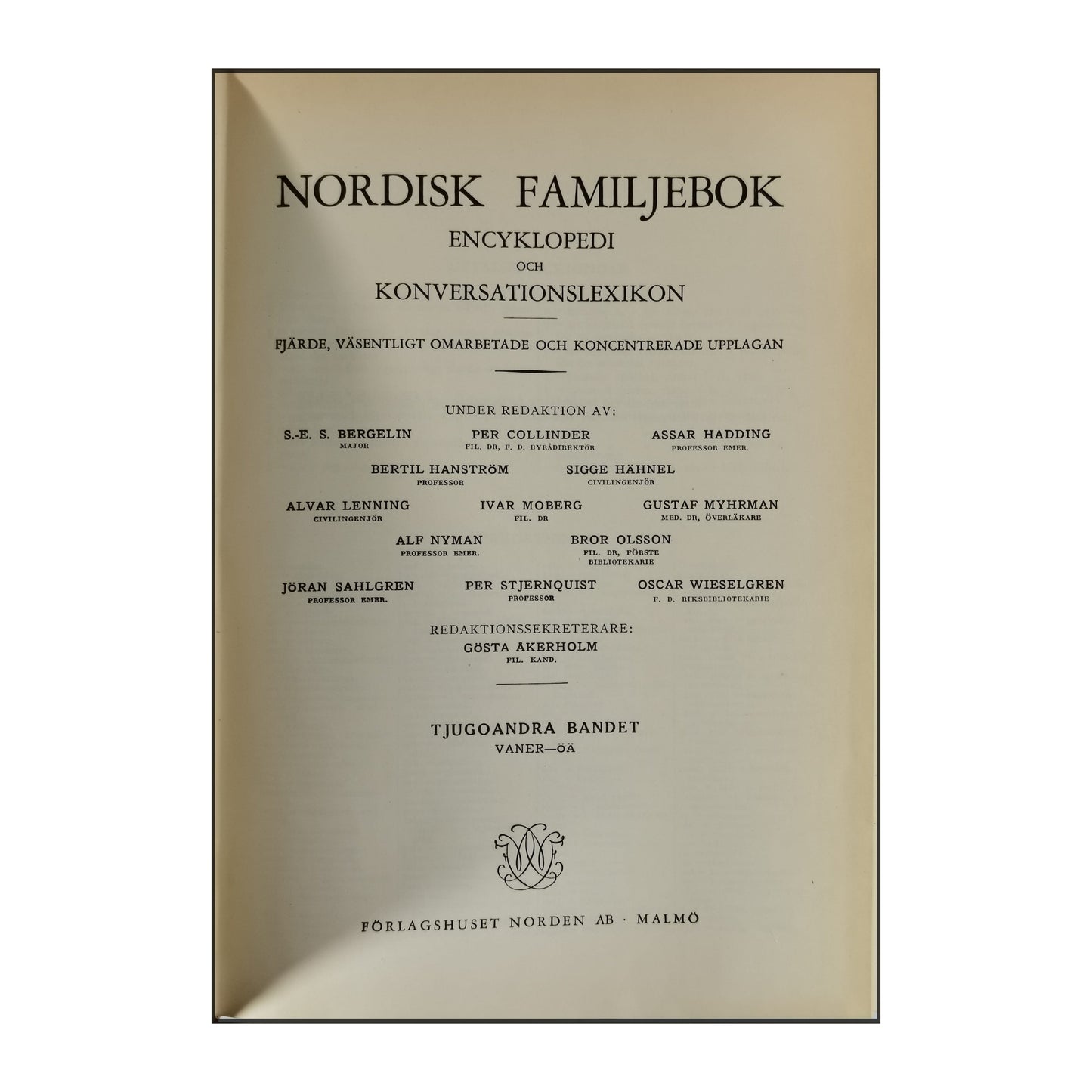 Nordisk Familjebok 22