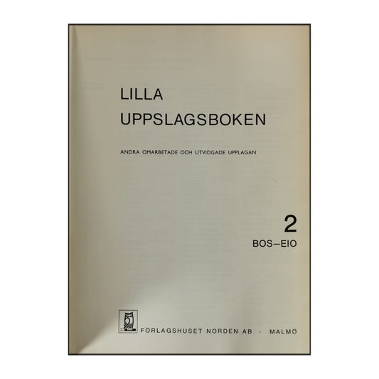 Lilla Uppslagsboken 2