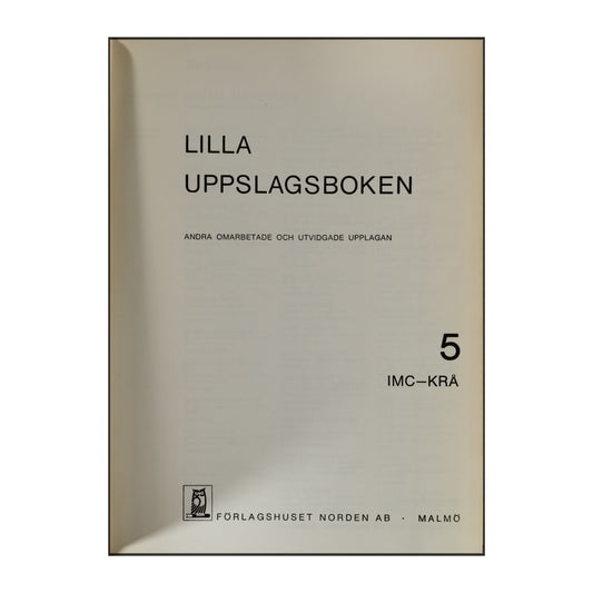 Lilla Uppslagsboken 5