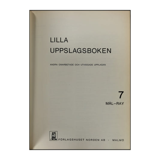 Lilla Uppslagsboken 7