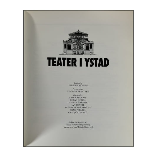 Teater I Ystad Ystadiana 1994