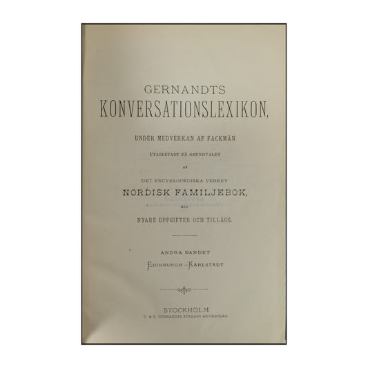 Gernandts Konversationslexikon 2