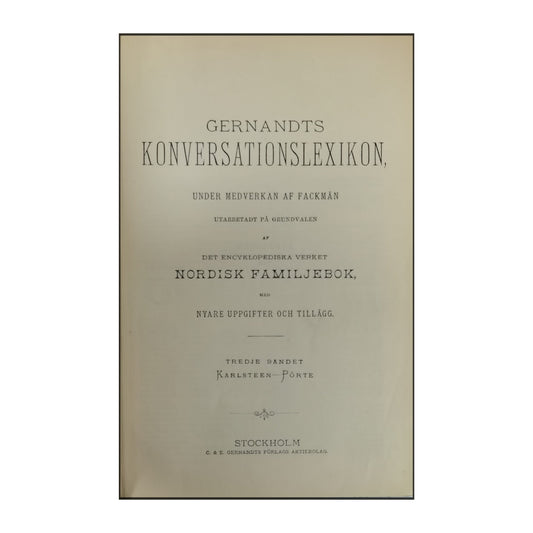 Gernandts Konversationslexikon 3