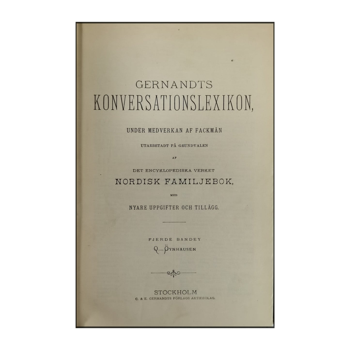Gernandts Konversationslexikon 4
