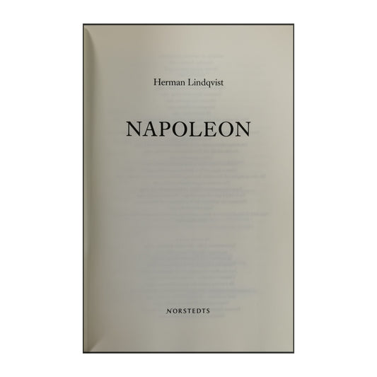 Herman Lindqvist: Napoleon