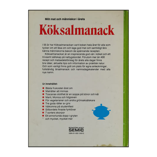 Köksalmanack 1988
