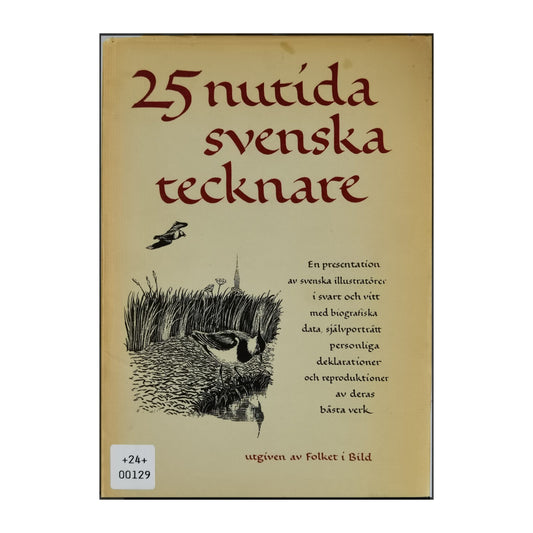 25 Nutida Svenska Tecknare