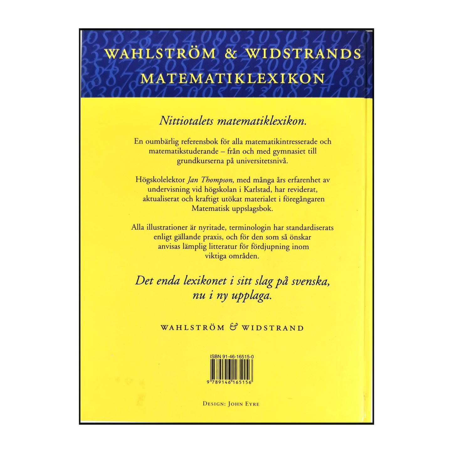 Wahlström & Widstrands Matematiklexikon